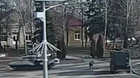 Russian landing, senseless and merciless.