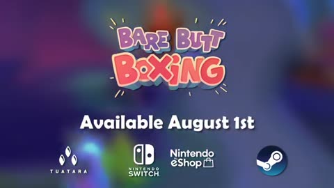 Bare Butt Boxing - Official Release Date Trailer