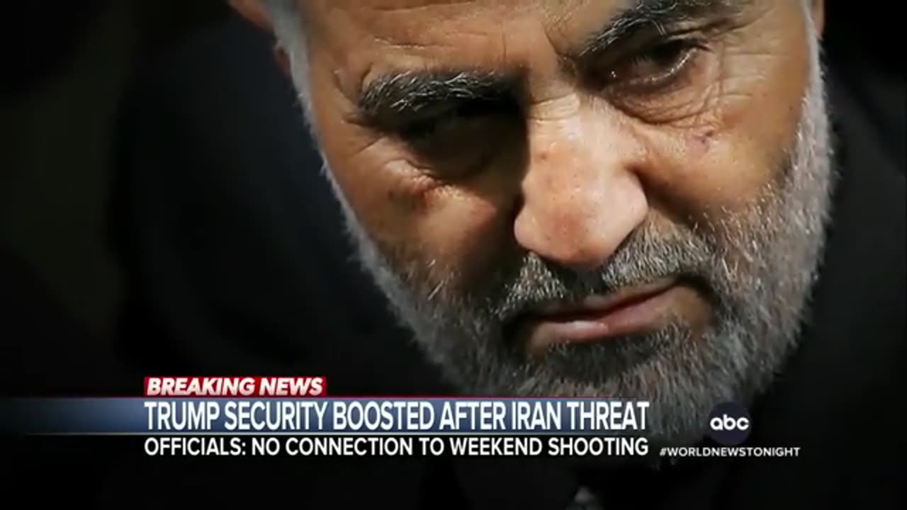 Trump's Secret Service increases protection due to Iran threat_ Sources