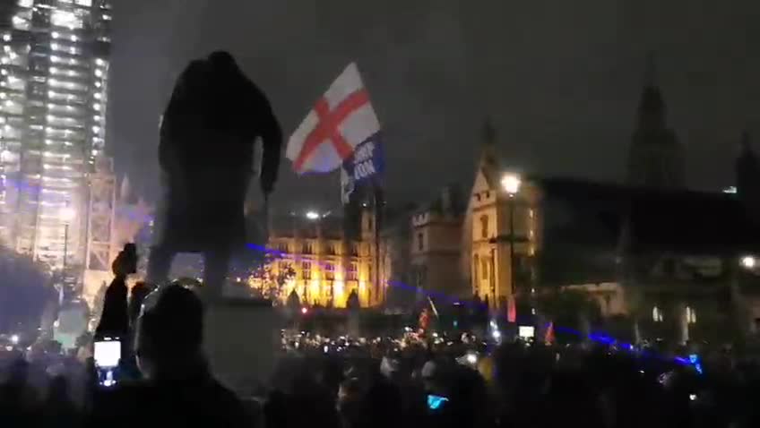 Kicking off in central London.