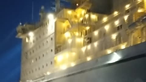 Nuclear-Powered Icebreaker Ship