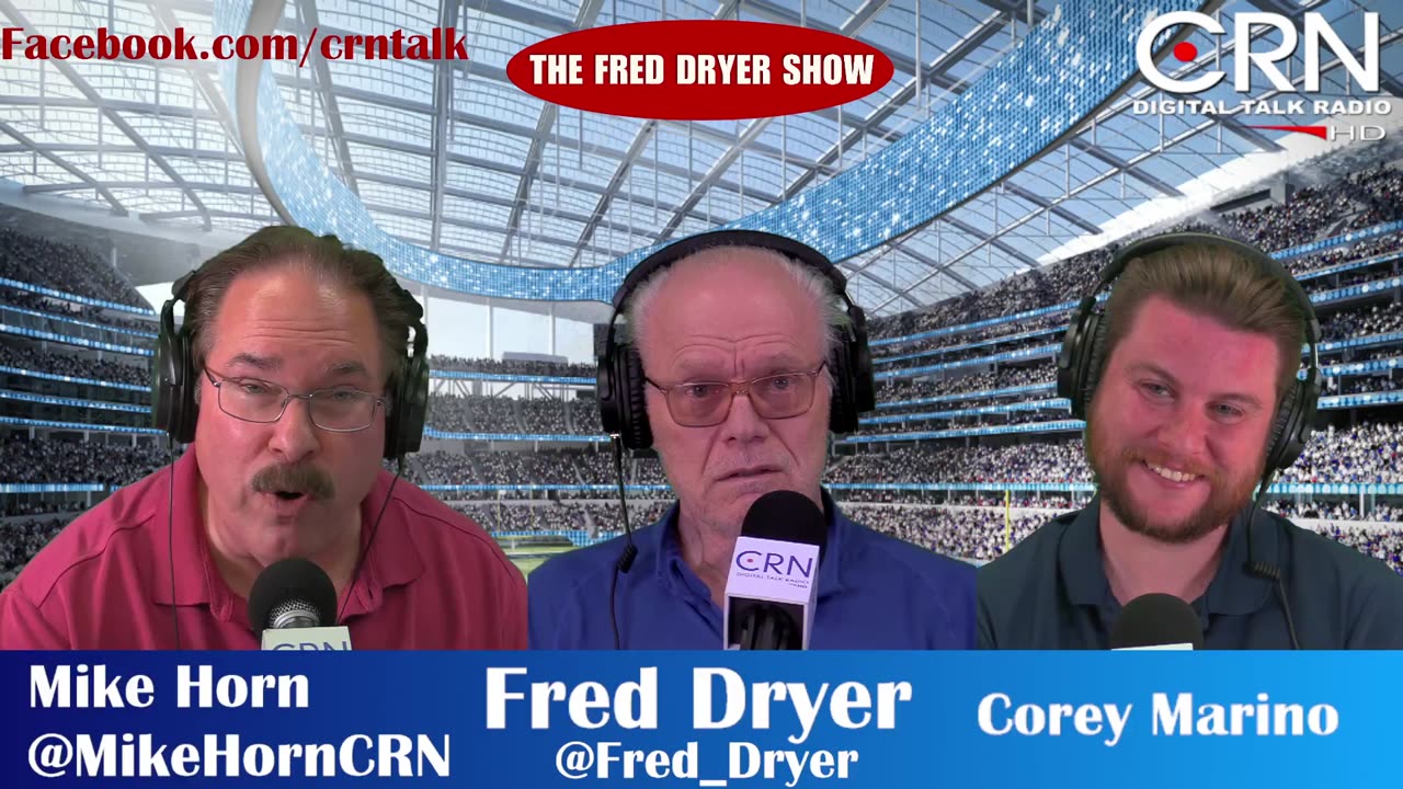 The Fred Dryer Show w Mike Horn 12-11-24