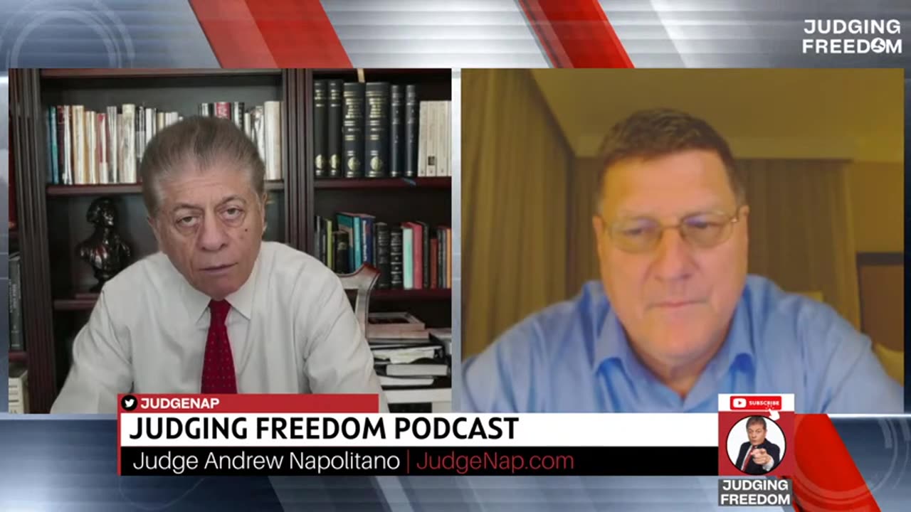 Judge Napolitano w/Scott Ritter : How Syria Fell. - 12/09/24