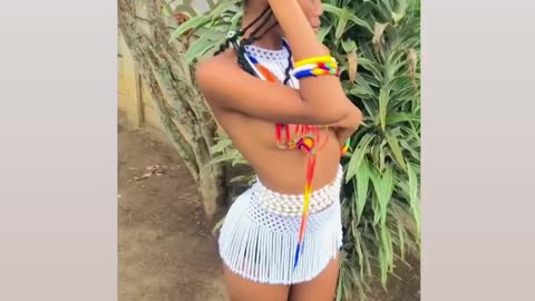 Beautiful African woman part 10 