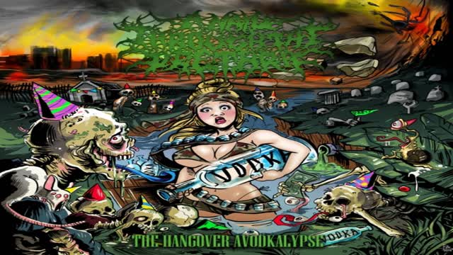 A NAIL THROUGH THE URETHRA - THE HANGOVER AVODKALYPSE (2018) 🔨 FULL ALBUM 🔨