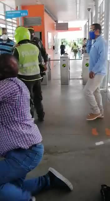 Agresión a periodista