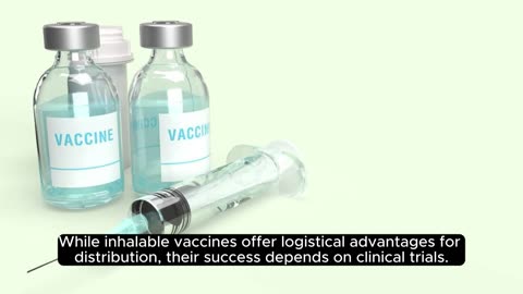 China's new Covid Inhalable vaccine