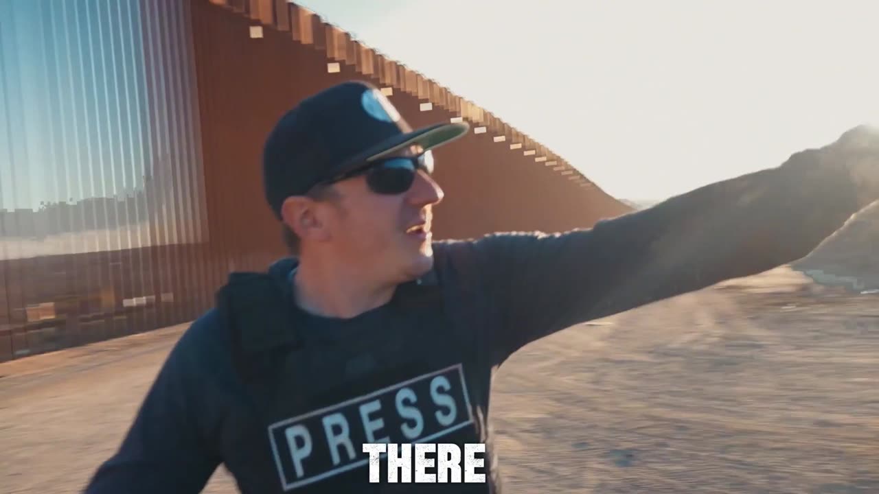 LINE IN THE SAND - James Okeefe Border Documentary OPENING SCENE | Tucker Carlson Film