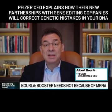 PFIZER EXPLAINS HOW THEIR NEW PARTNERSHIPS WITH GENE EDITING WILL CORRECT GENETIC MISTAKES.