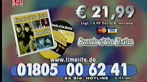 Alte Werbung aus den 2000er Jahren Nr 36