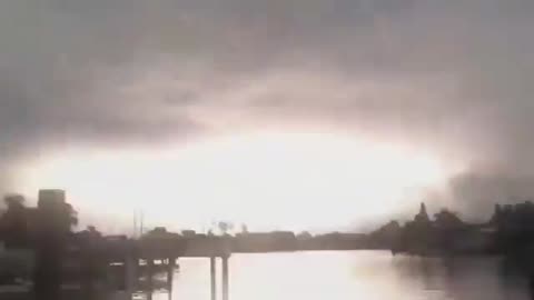 Horizontal Lightning Strike