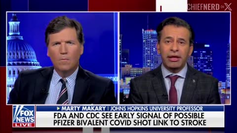 Trump’s New FDA Head Dr. Marty Makary: We’ve pulled vaccines for adverse events far less common