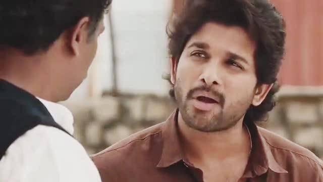 Allu Arjun Best seen in hindi dubbed movie clip