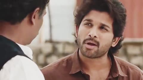 Allu Arjun Best seen in hindi dubbed movie clip