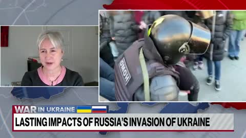 The long term impacts of Russia invasions of Ukraine