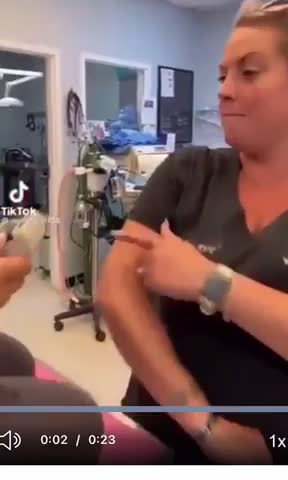 Digital ID: Scanning the Vaccinated Arm