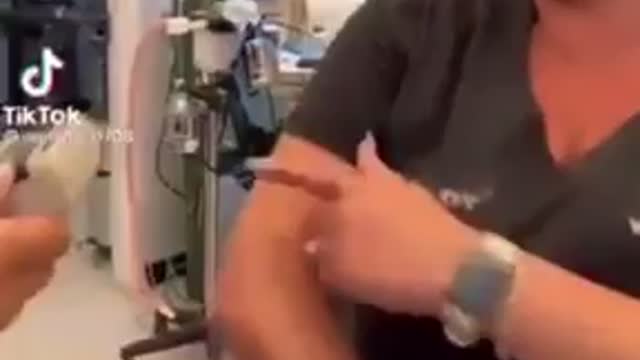 Digital ID: Scanning the Vaccinated Arm