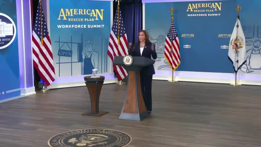 Kamala Keeps Making A Fool Of Herself