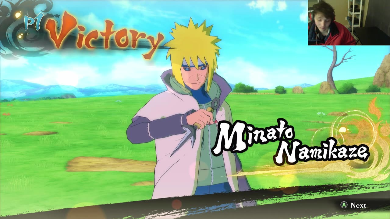 The Fourth Hokage (Minato) VS Rasa In A Naruto x Boruto Ultimate Ninja Storm Connections Battle