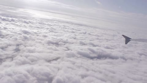 Looking Down on Clouds