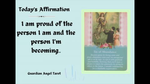 Daily Affirmations 14 March