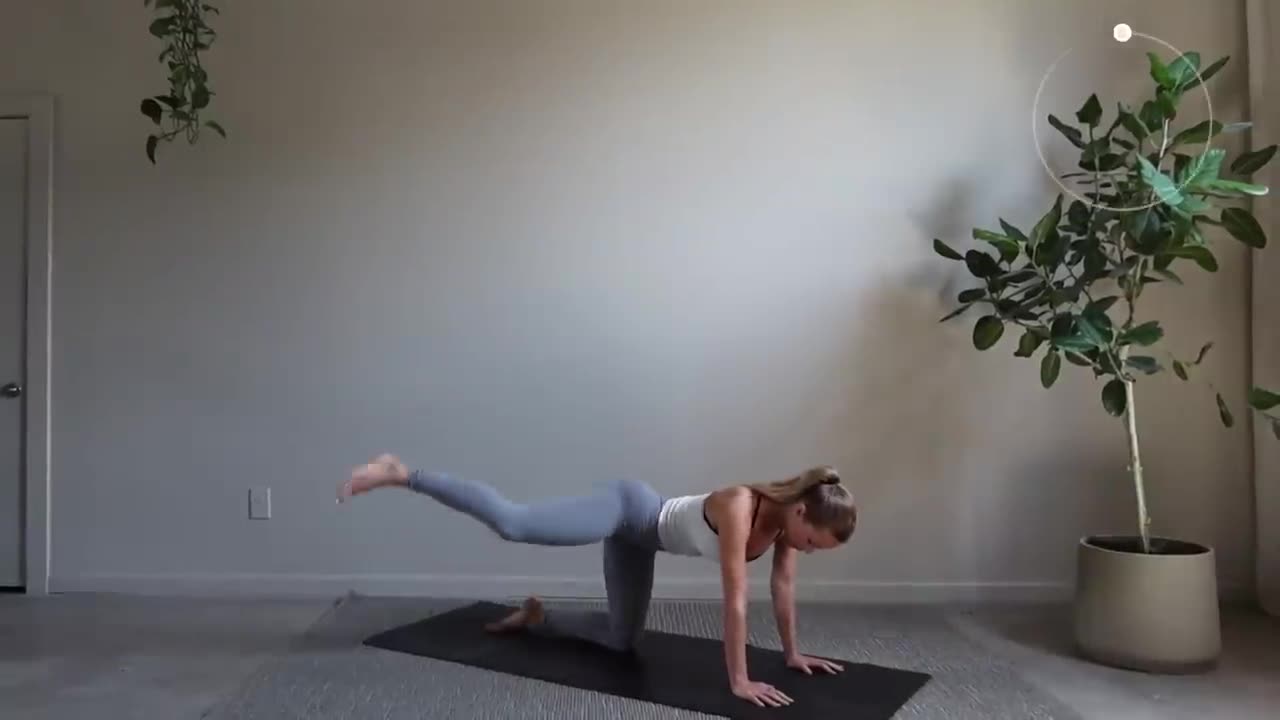 Pilates Inspired Bubble Butt Workout