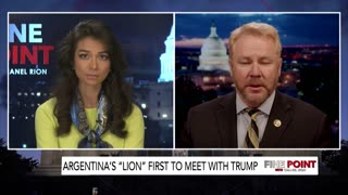 Fine Point - Argentina's 'Lion' First To Meet With Trump - W/ Warren Davidson, 11/15/24