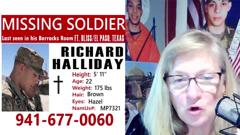 Day 1299 - Murdered Richard Halliday - weaponization antics