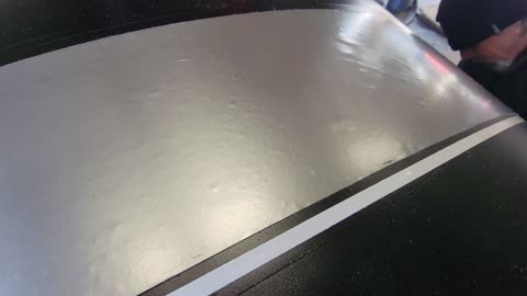 SILVER PINSTRIPING FOR FREIGHTLINER FENDERS