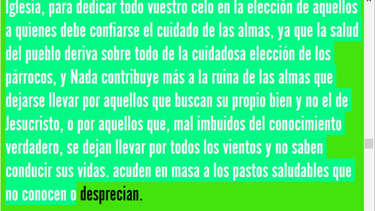 🔵- Papa Pío VIII | Encíclica Traditi Militati | 24 mayo 1829