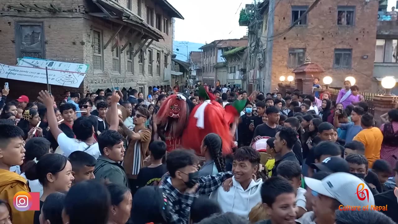 Lakhe Dance, Sa Paru, Chapagaun, Godawari, Lalitpur, 2081, Part I