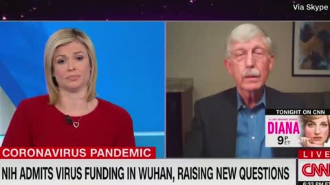 NIH Director Grilled On ‘Oversight Failure’ for Wuhan Lab Funding by CNN Journalist