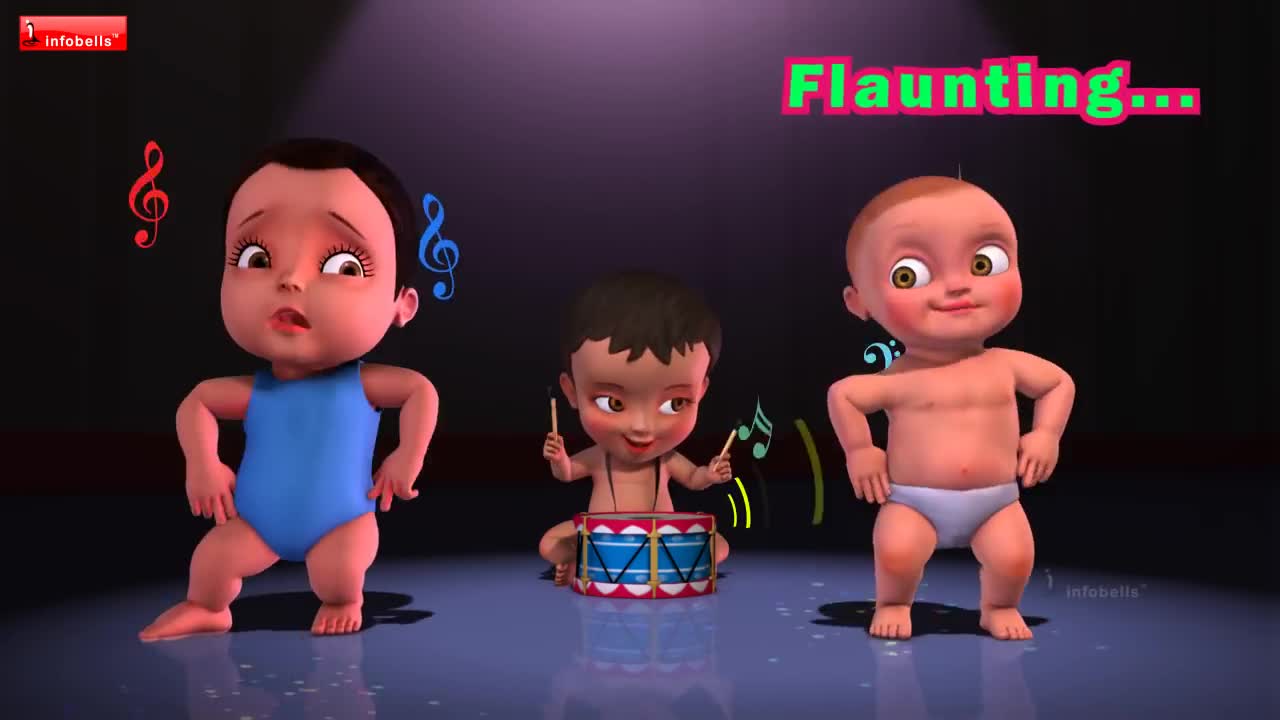 Baby funny baby dance video mp4 smile