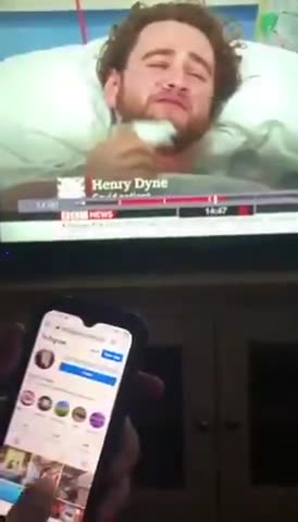 Henry Dyne ＂Award winning crisis actor