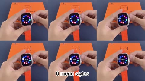 S100 ULTRA WATCH AMOLED SCREEN