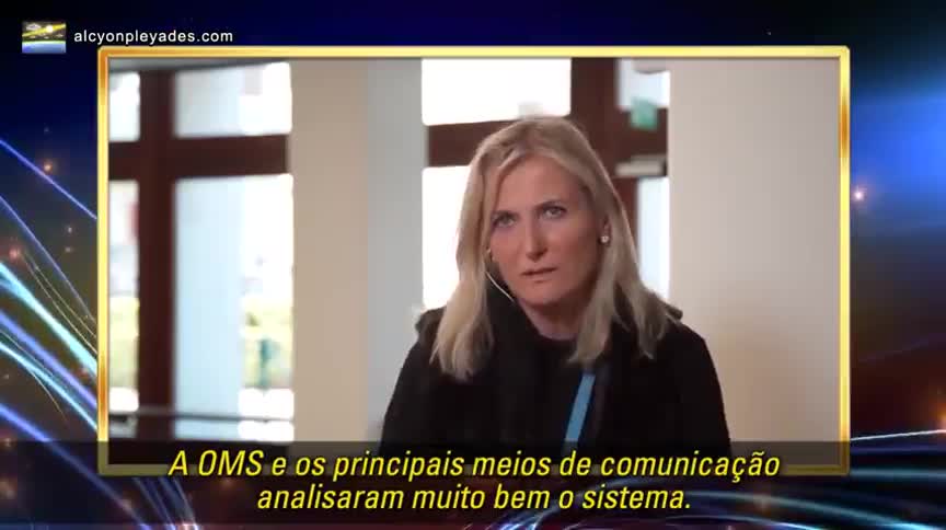 Astrid Stuckelberger x OMS ( FRAUDEMIA)