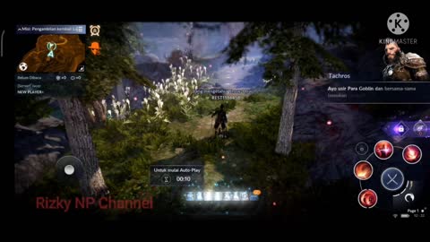 THE GOBLIN ARE TRYING TO MESS WITH HUMAN, BLACK DESERT MOBILE GAMEPLAY PART 7