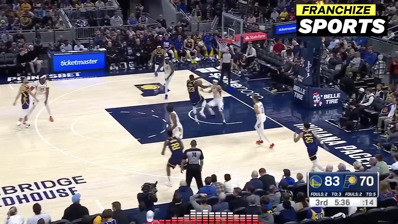 Golden State Warriors vs Indiana Pacers Full Game HighLights !!!!!!