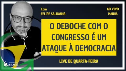 A FALA MAIS FANTÁSTICA QUE JÁ ESCUTEI - By Saldanha - Endireitando Brasil