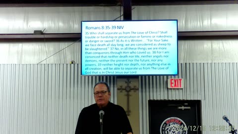 INVINCIBLE CHURCH 12-15-24