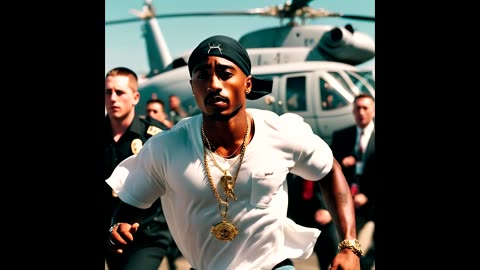 2pac (A.I) - Five Eyez On Me (Lyrics By Loose Link)