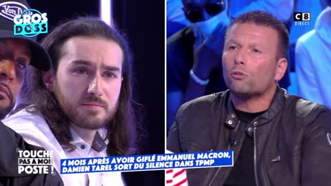 Damien Tarel sur C8