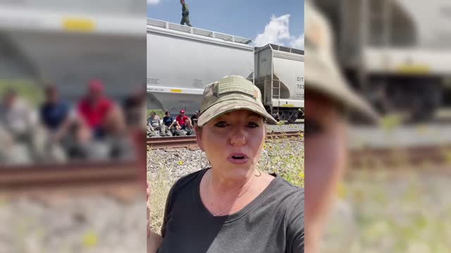 Video 1: Christie Hutcherson Exposing the Crisis at the Border