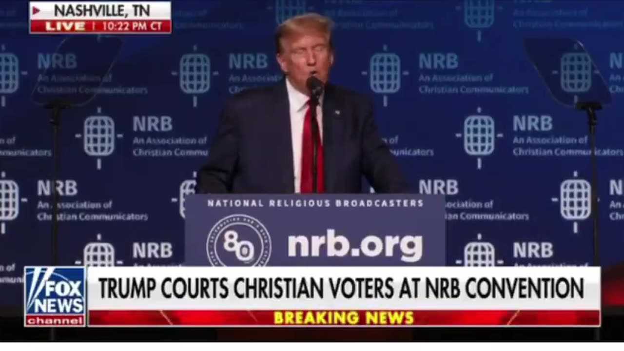 Trump Reveals His Plan To Protect Christians From The Fascists Attacking Their Religion