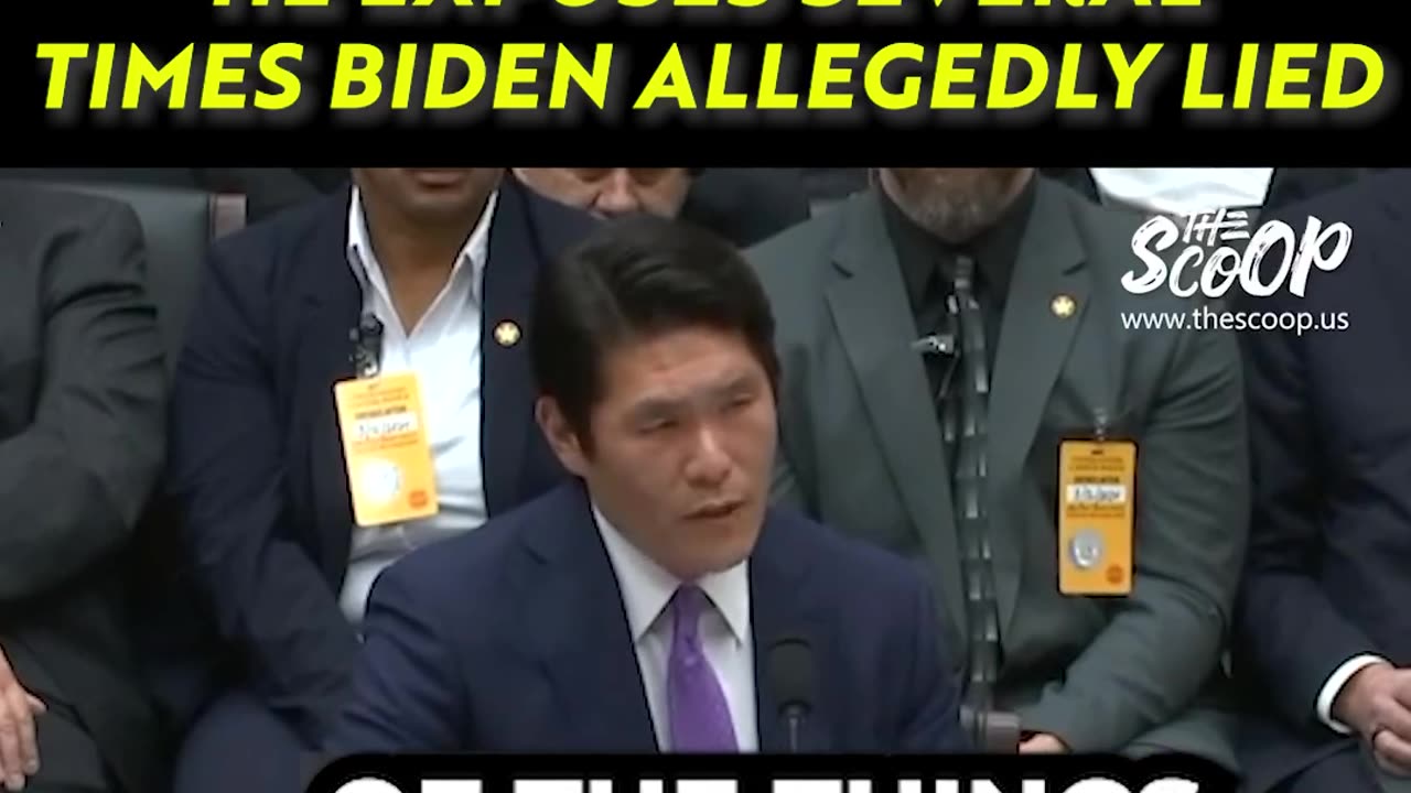 The Deep State and Federal Double Standard for Trump and Biden