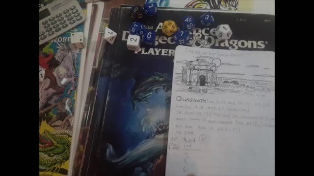 AD&D 1st Edition solo playthrough EP.10