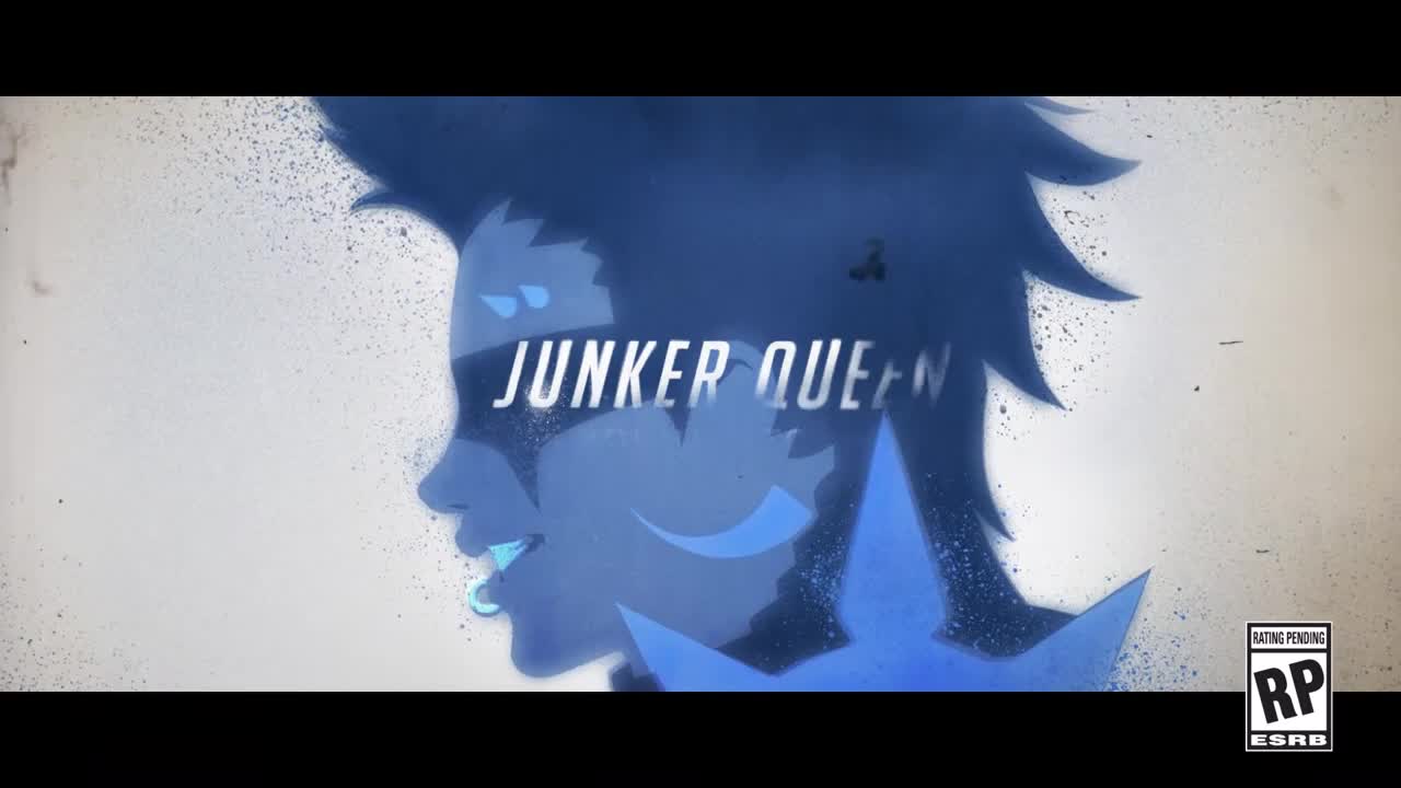 Overwatch 2 - Official Junker Queen Origin Story Summer of Gaming 2022