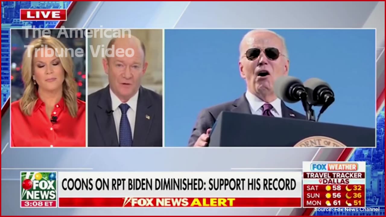 Top Dem Deflects, Gets Defensive When Pressed on Lie about Biden Being "On Top of His Game"