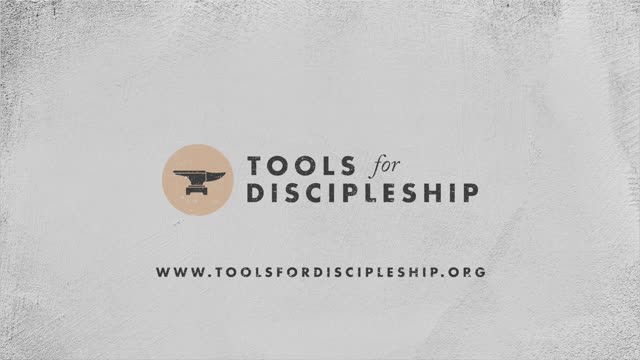 Welcome to Tools for Discipleship