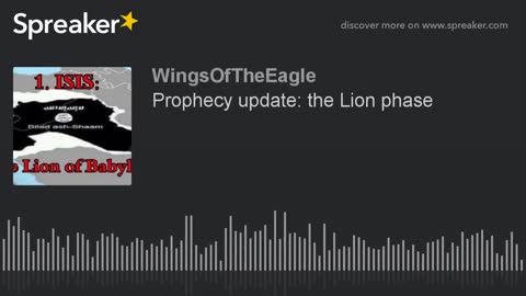 Prophecy update: the Lion phase